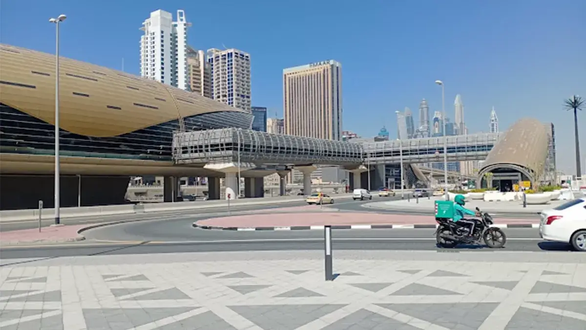 Emirates Towers Metro Station