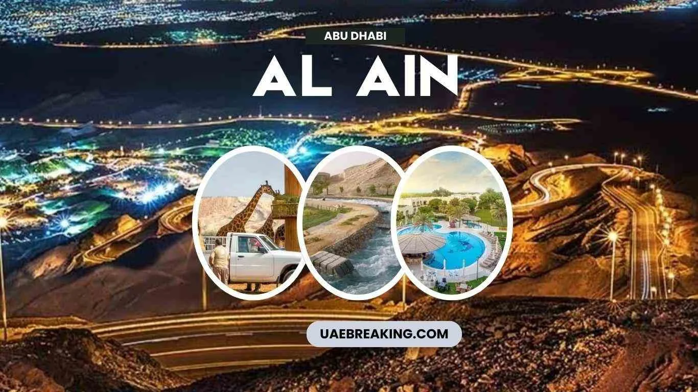 Explore Al Ain