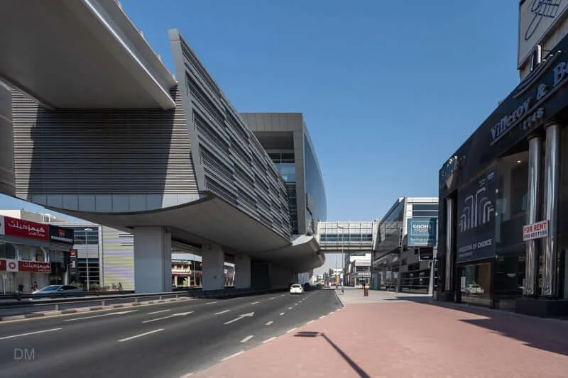 Abu Baker Al Siddique Metro Station