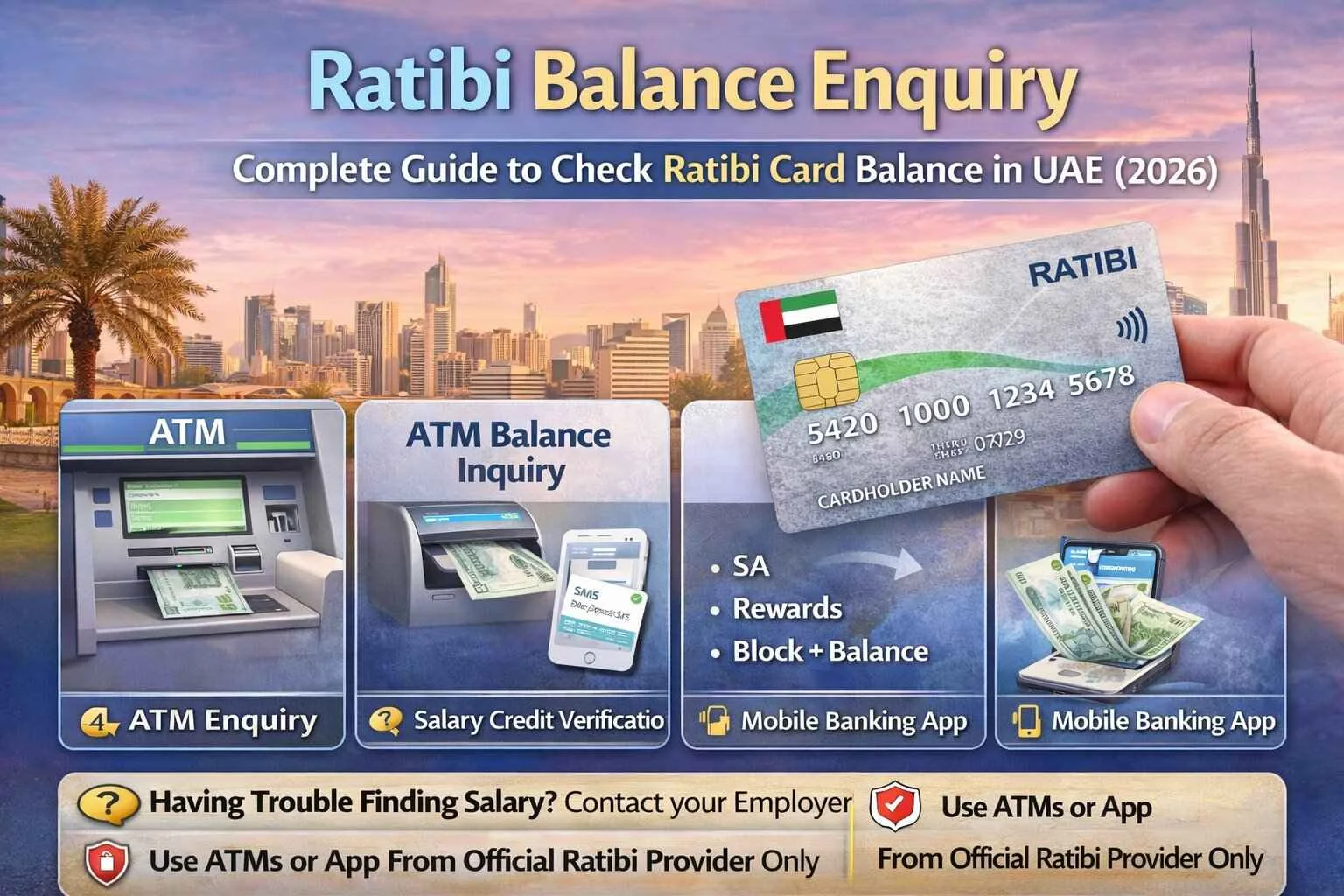 Ratibi Balance Enquiry