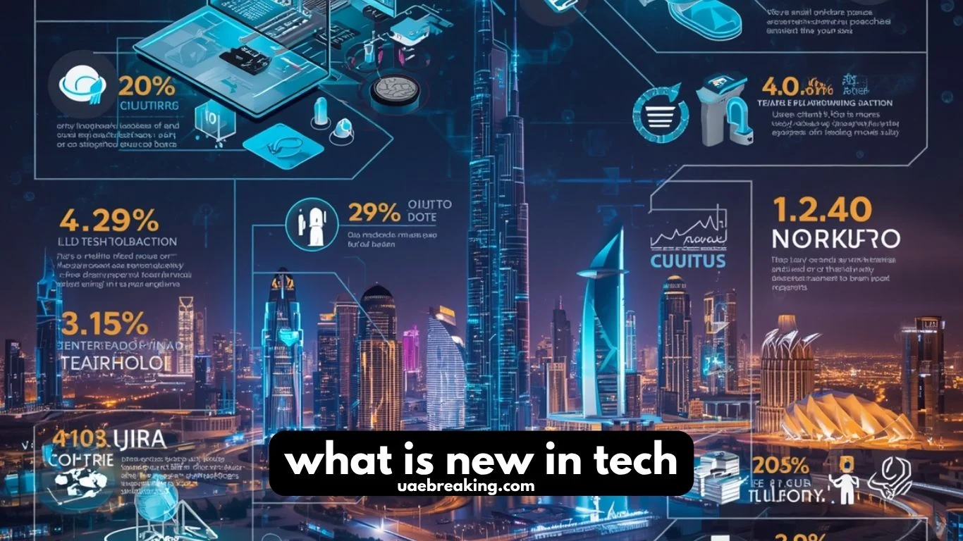 What Is New in Tech