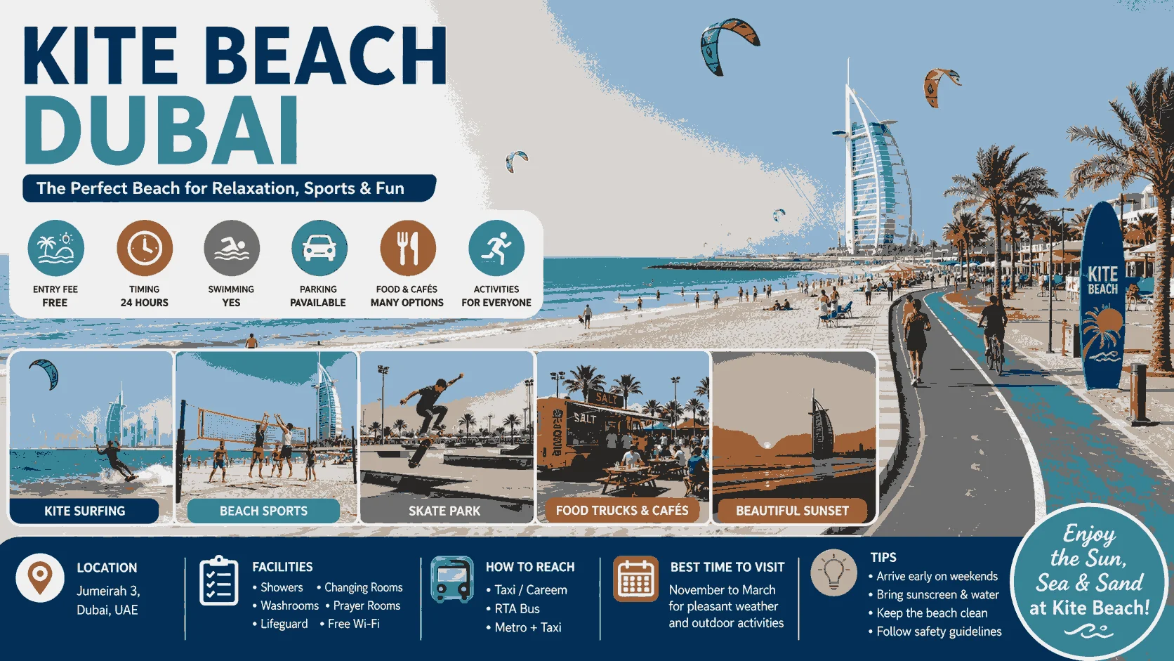 Kite Beach Dubai