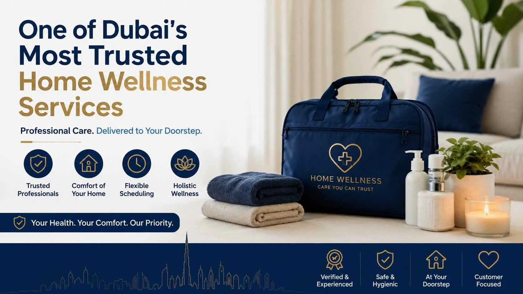 Dubai's Most Trusted Home Wellness Services