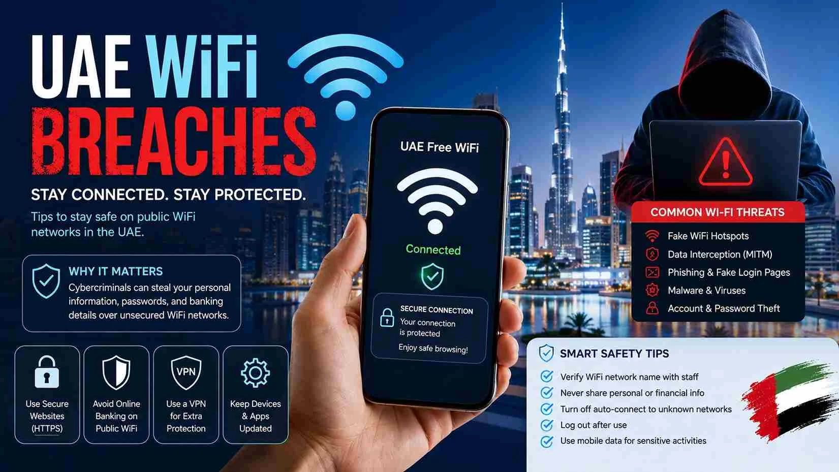 UAE WiFi Breaches