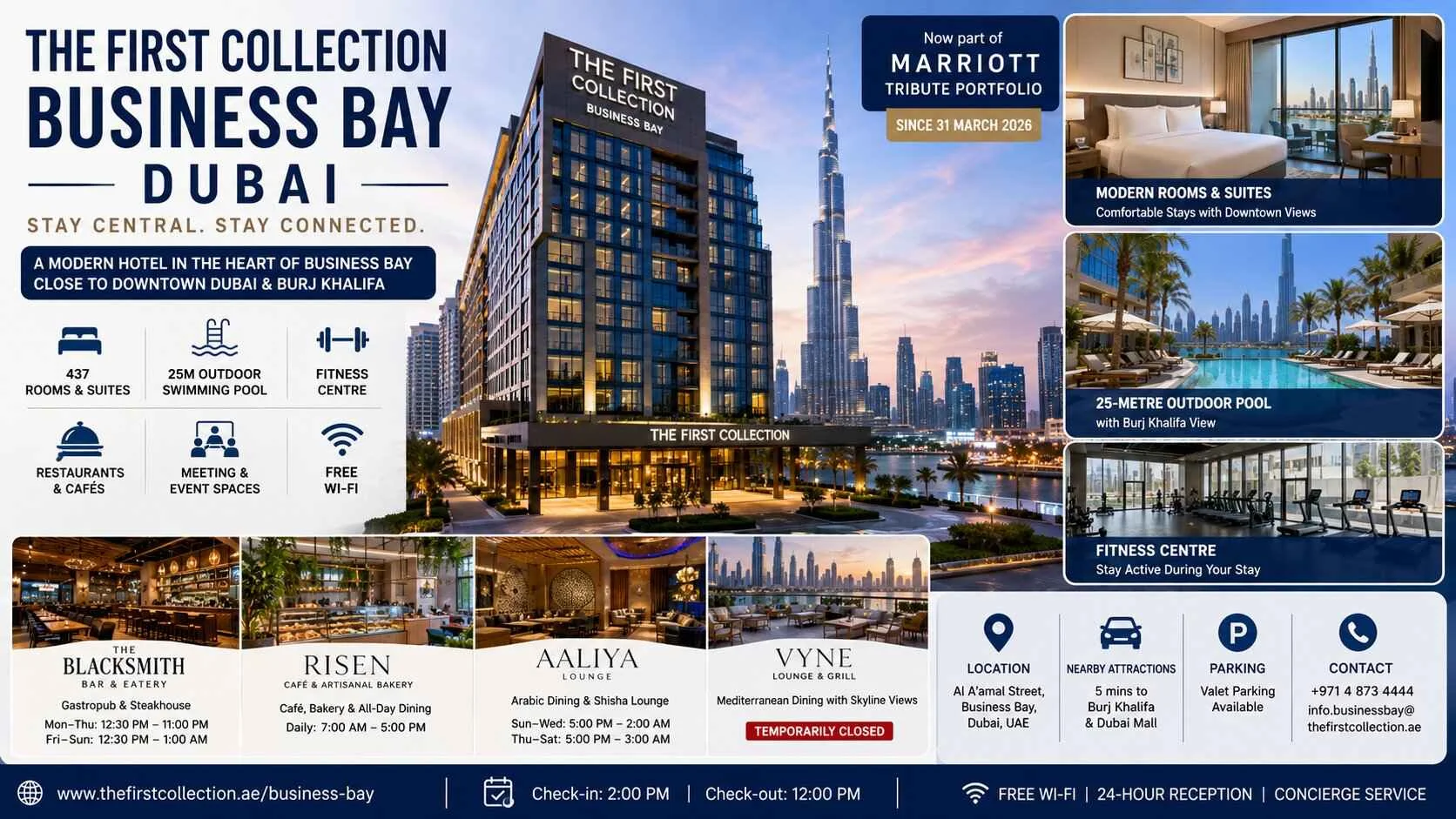The First Collection Business Bay